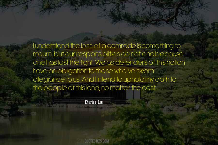 We Fight Because Quotes #631835