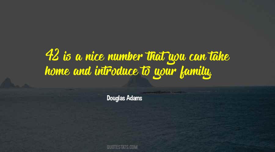 Quotes About A Nice Family #1374730
