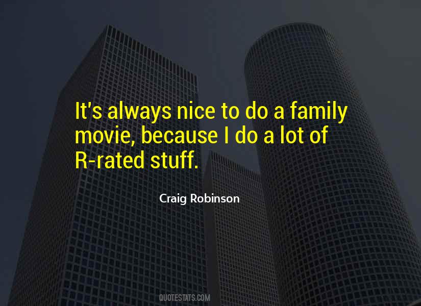 Quotes About A Nice Family #1447814