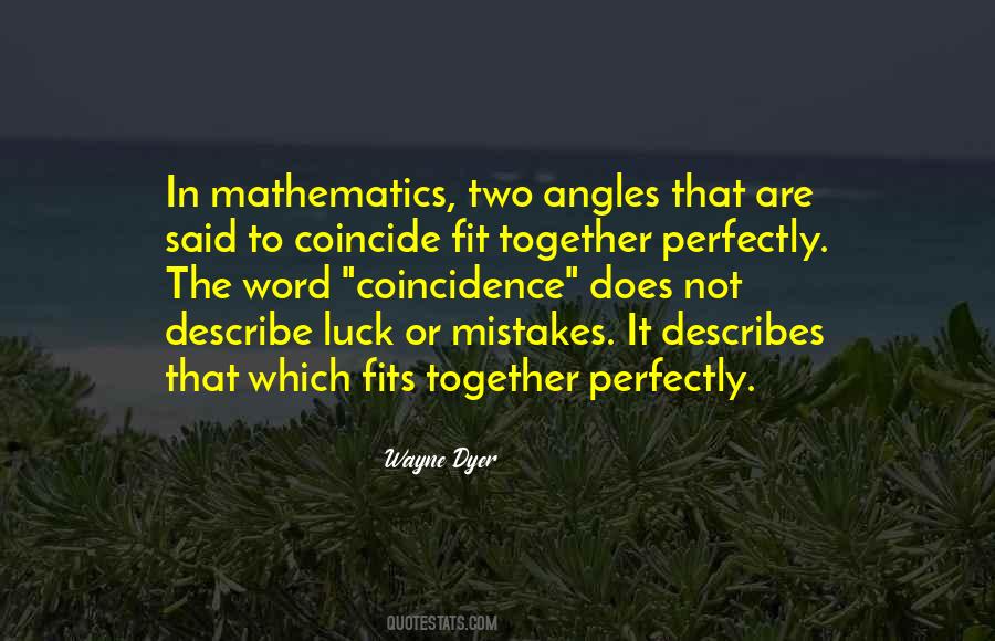 We Fit Perfectly Together Quotes #767665