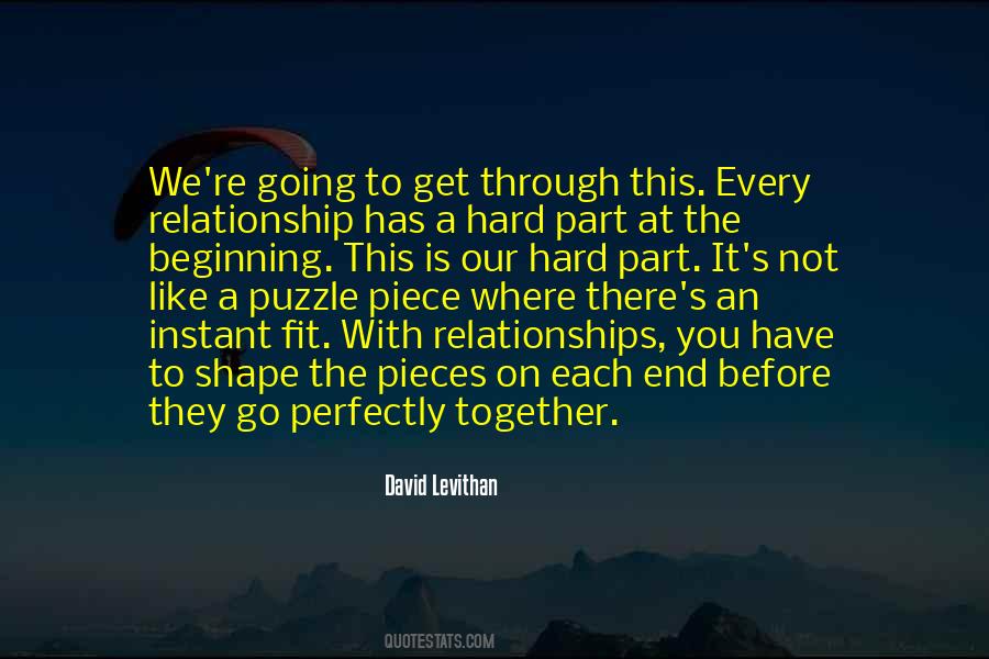 We Fit Together Quotes #1714960