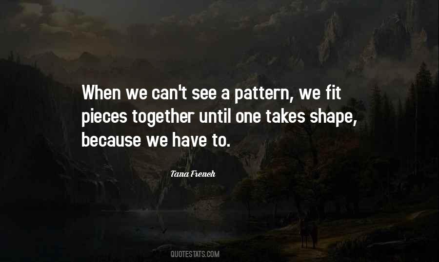 We Fit Together Quotes #372587