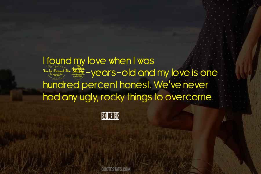 We Found Love Quotes #1103495
