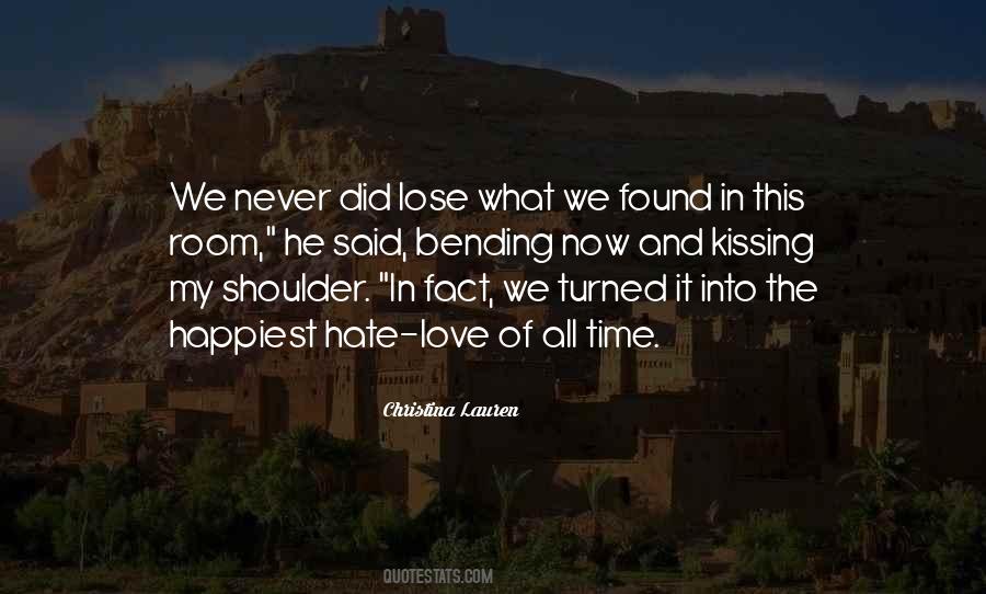 We Found Love Quotes #1503292