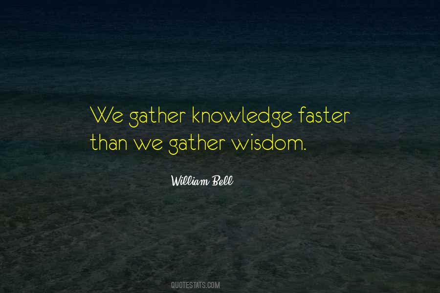 We Gather Quotes #1123951