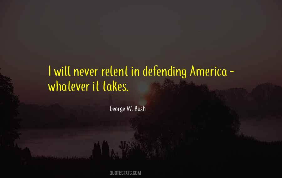 Quotes About Defending America #1137891