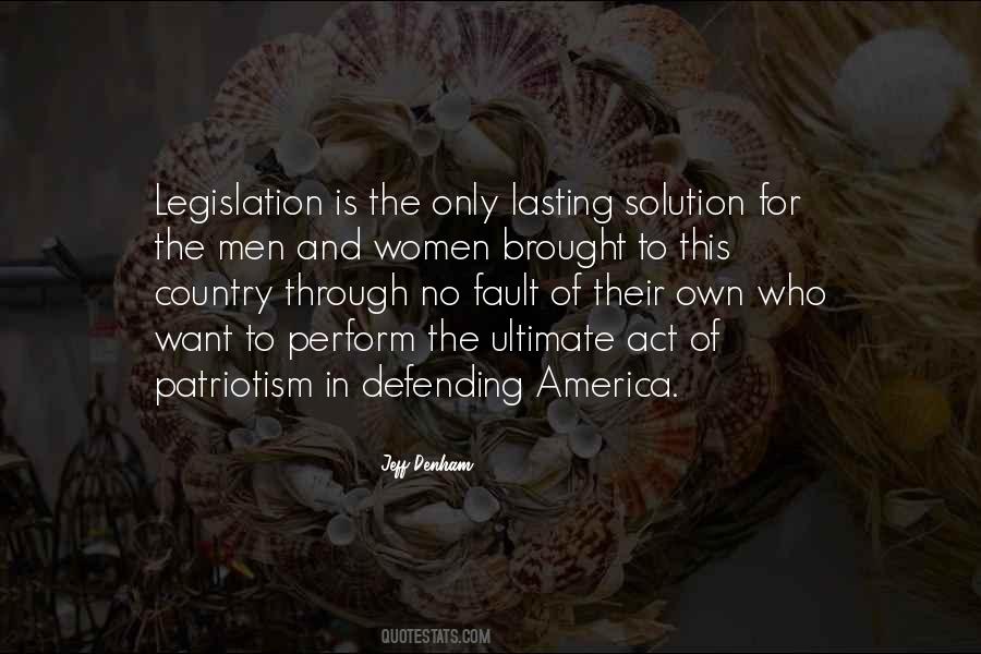 Quotes About Defending America #240440