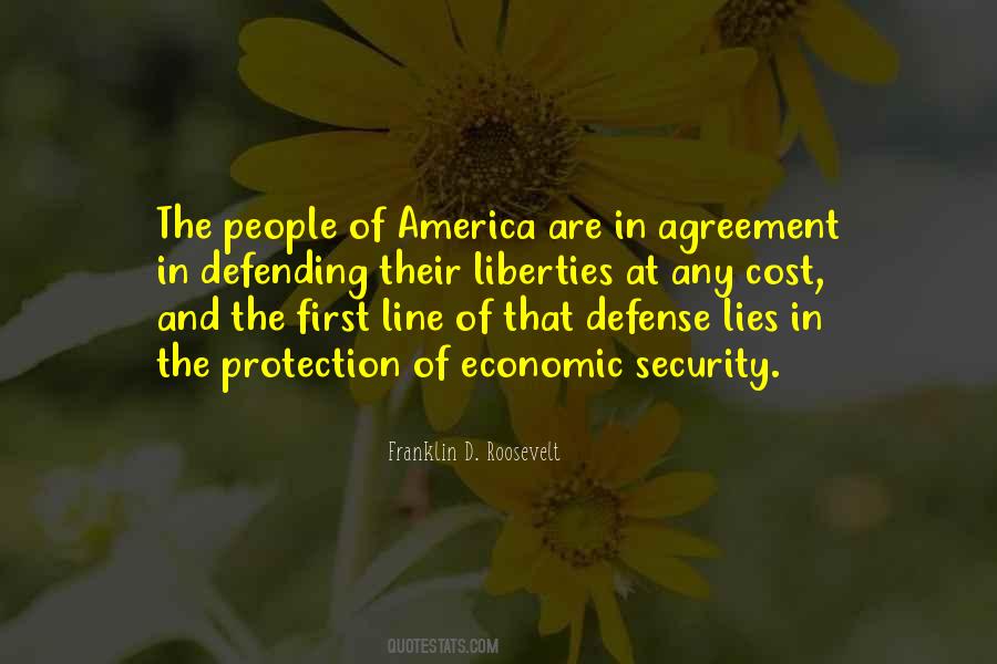 Quotes About Defending America #852979
