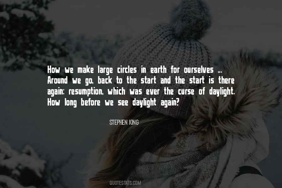 We Go Back Quotes #1079932