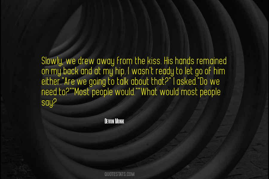 We Go Back Quotes #126009