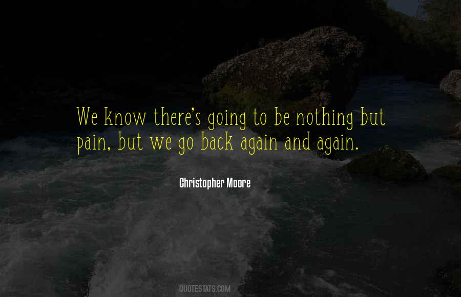 We Go Back Quotes #1664961
