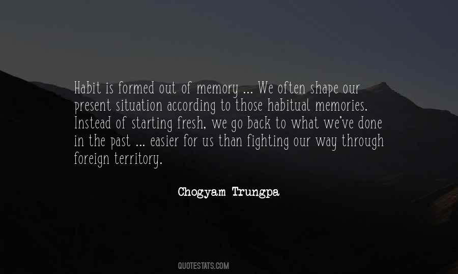 We Go Back Quotes #176404