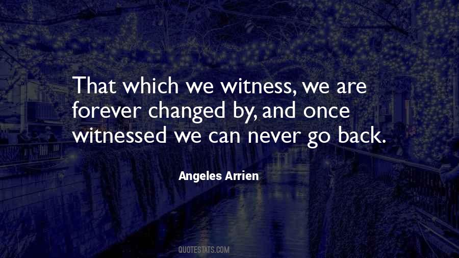 We Go Back Quotes #38410