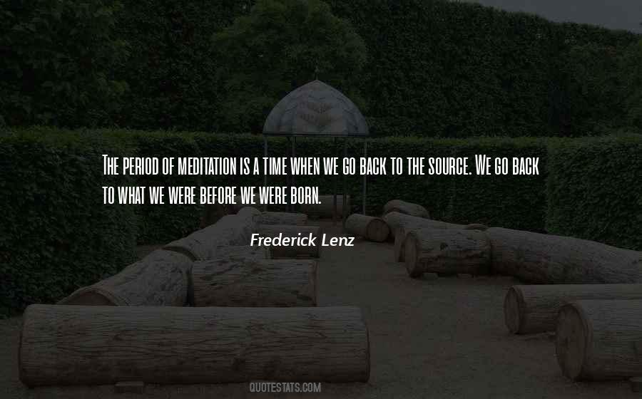We Go Back Quotes #404550