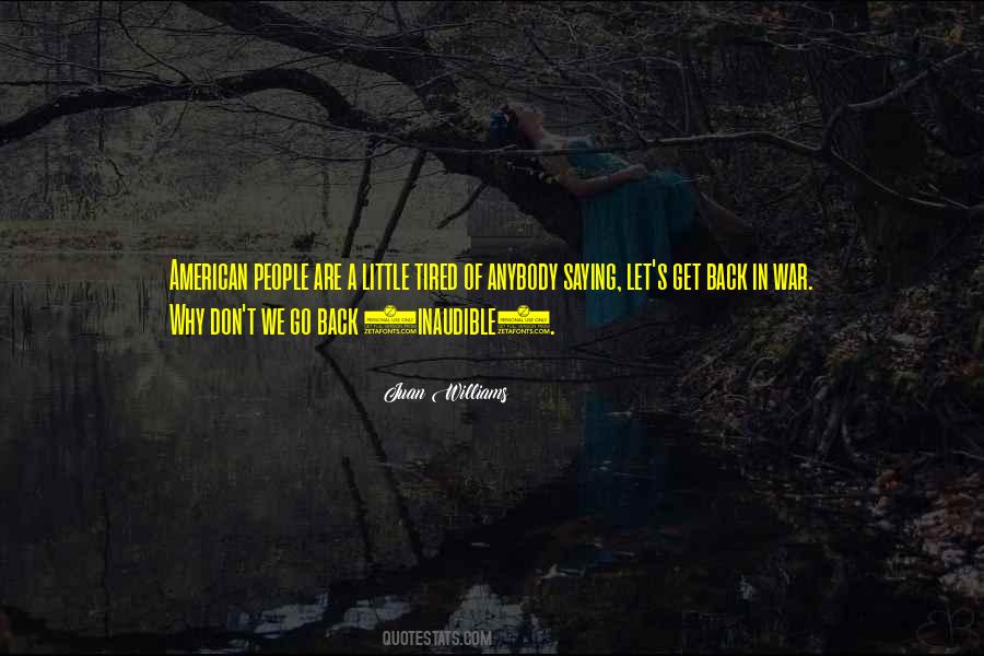 We Go Back Quotes #419527
