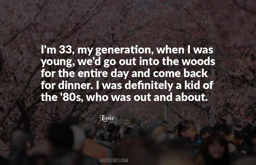We Go Back Quotes #45180