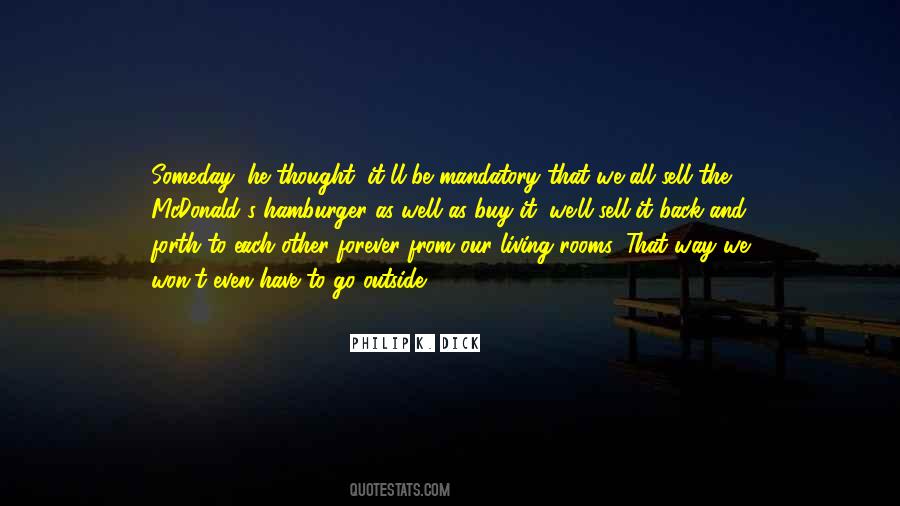 We Go Back Quotes #46317