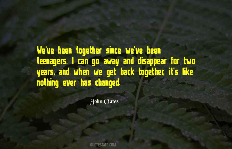 We Go Back Quotes #4685