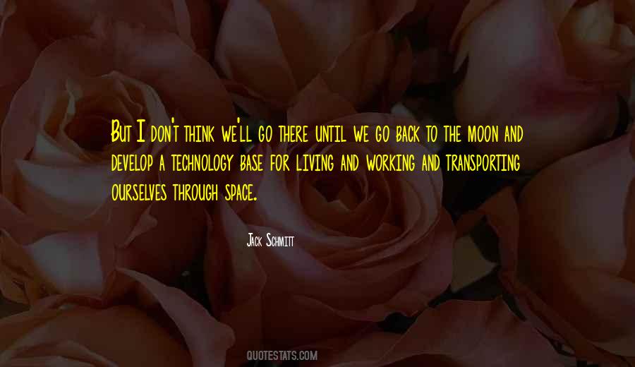 We Go Back Quotes #554425