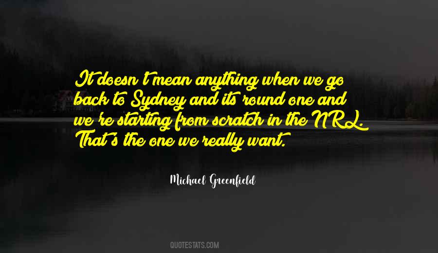 We Go Back Quotes #582515