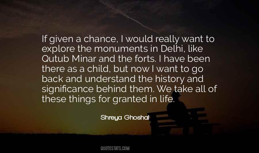 We Go Back Quotes #58652