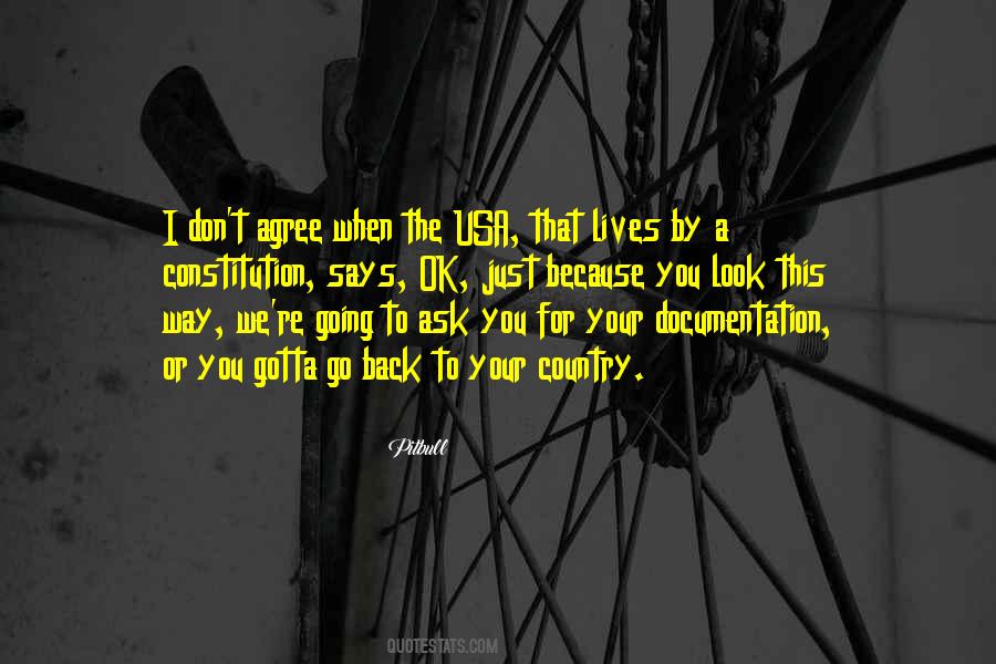 We Go Back Quotes #60527