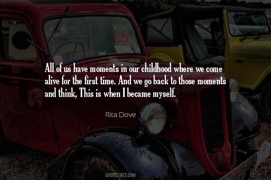 We Go Back Quotes #66056