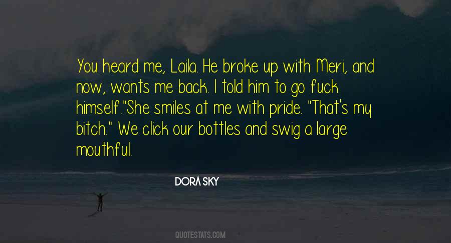 We Go Back Quotes #66369