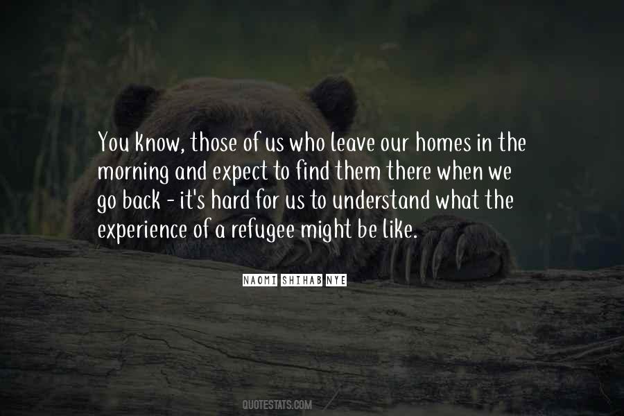 We Go Back Quotes #742254