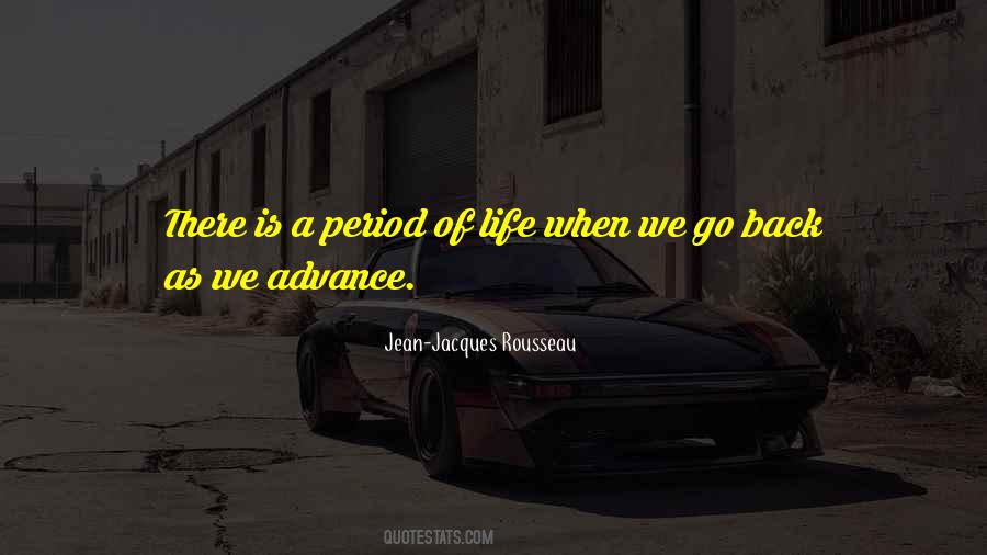 We Go Back Quotes #743455