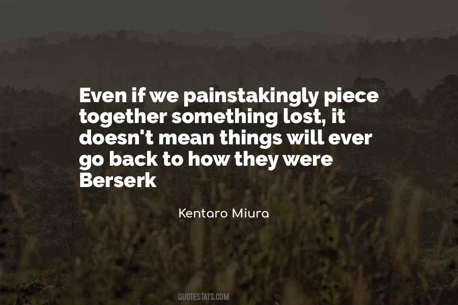 We Go Back Quotes #75938