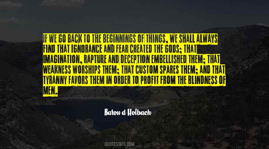 We Go Back Quotes #762017
