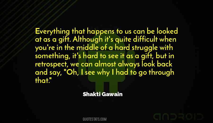 We Go Back Quotes #77679