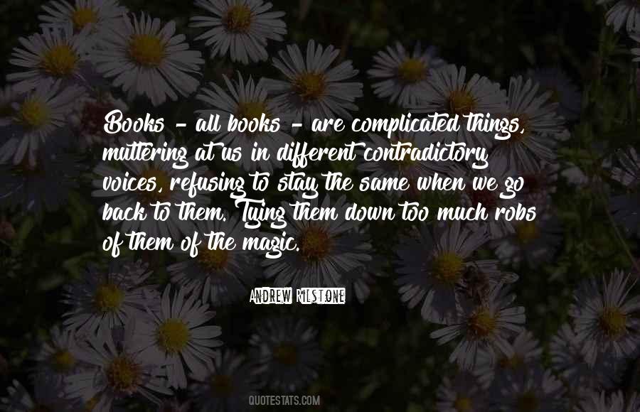 We Go Back Quotes #911404