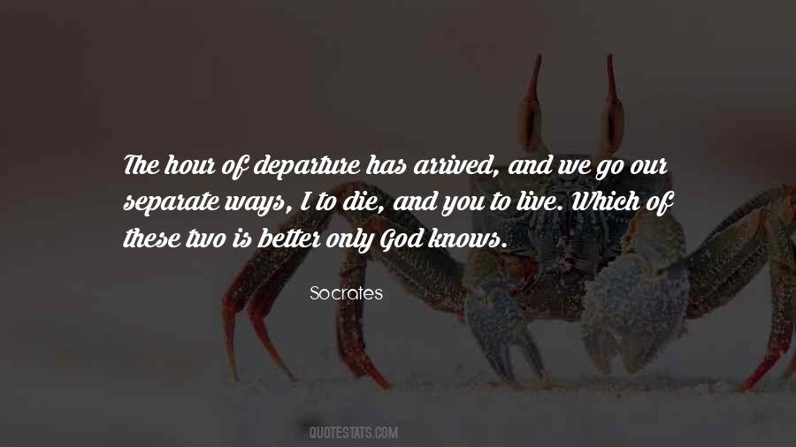 We Go Our Separate Ways Quotes #487436