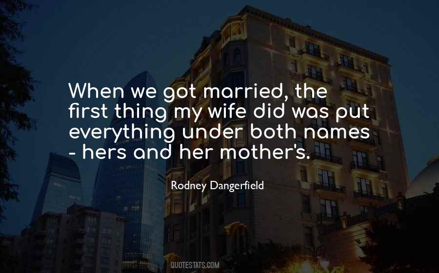 We Got Married Quotes #1009570