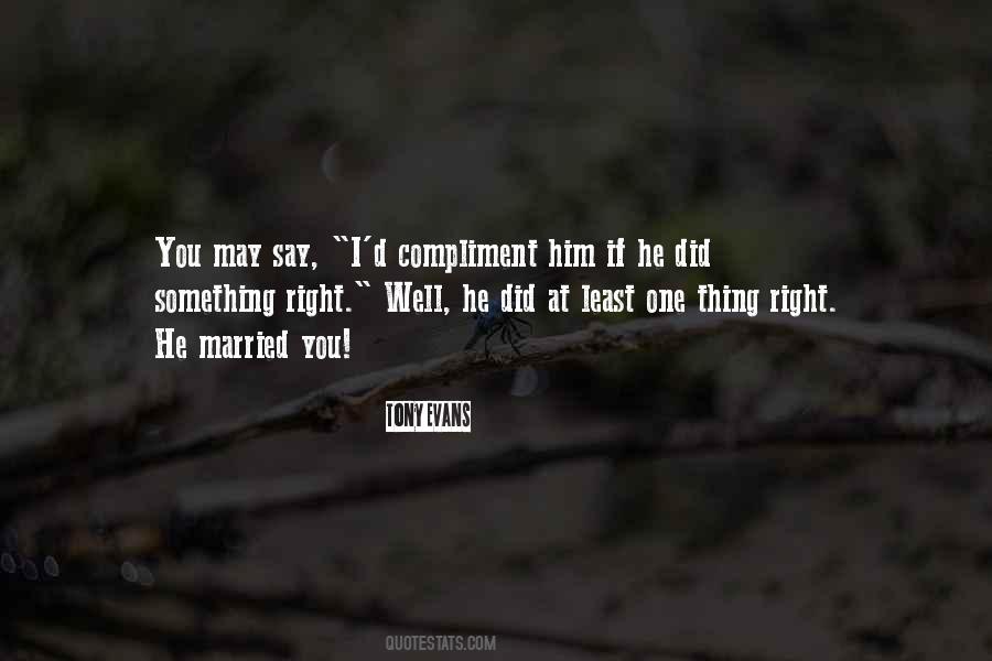 We Got Married Quotes #20664
