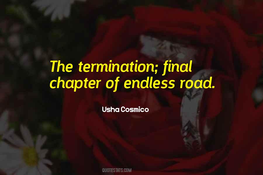 Quotes About Termination #1166345