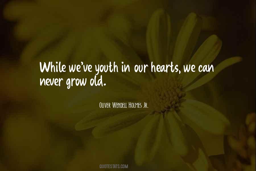 We Grow Old Quotes #1111662