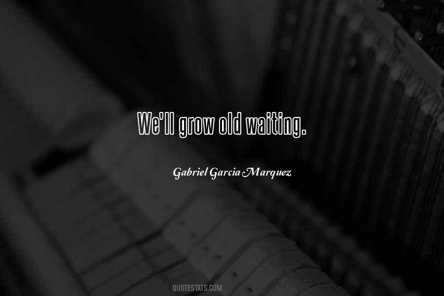 We Grow Old Quotes #223426