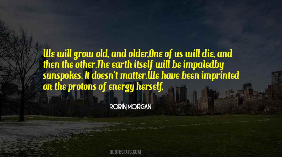 We Grow Older Quotes #464482