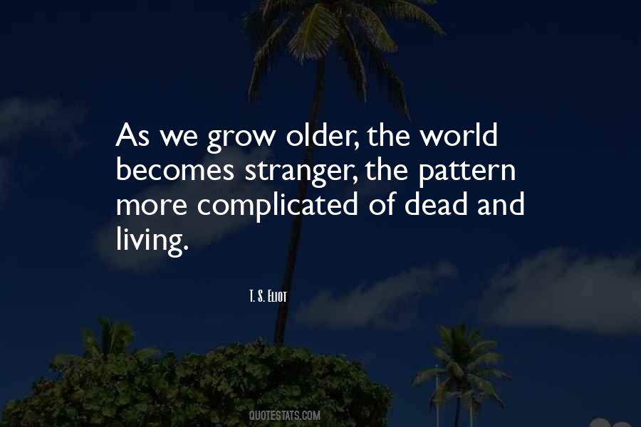 We Grow Older Quotes #968965