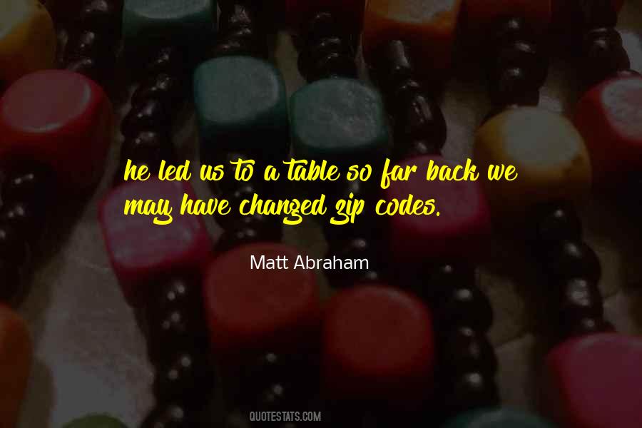 We Have Changed Quotes #326306