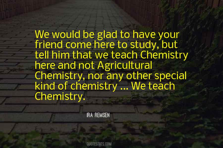 We Have Chemistry Quotes #1118747