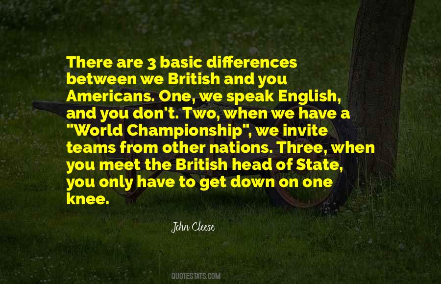 We Have Differences Quotes #656892