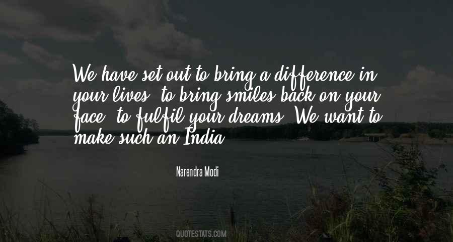 We Have Differences Quotes #745207