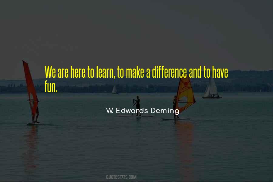 We Have Differences Quotes #838956