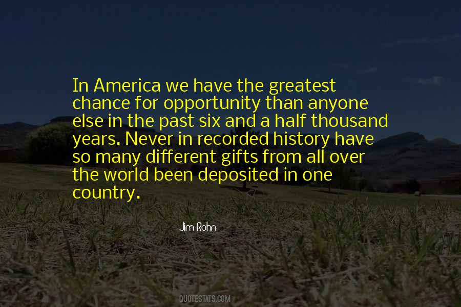 We Have History Quotes #108347