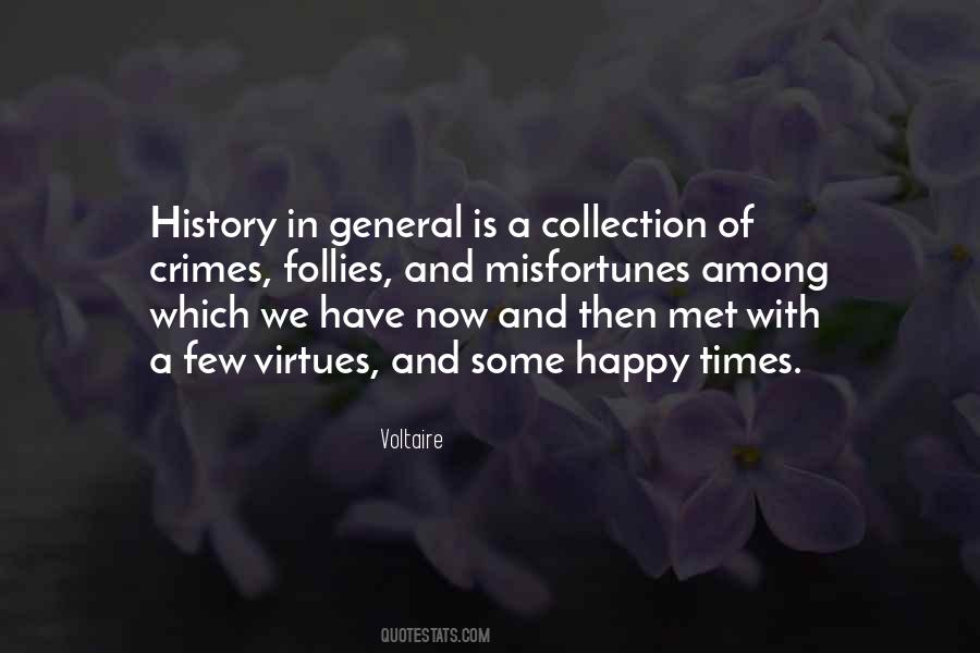We Have History Quotes #50178