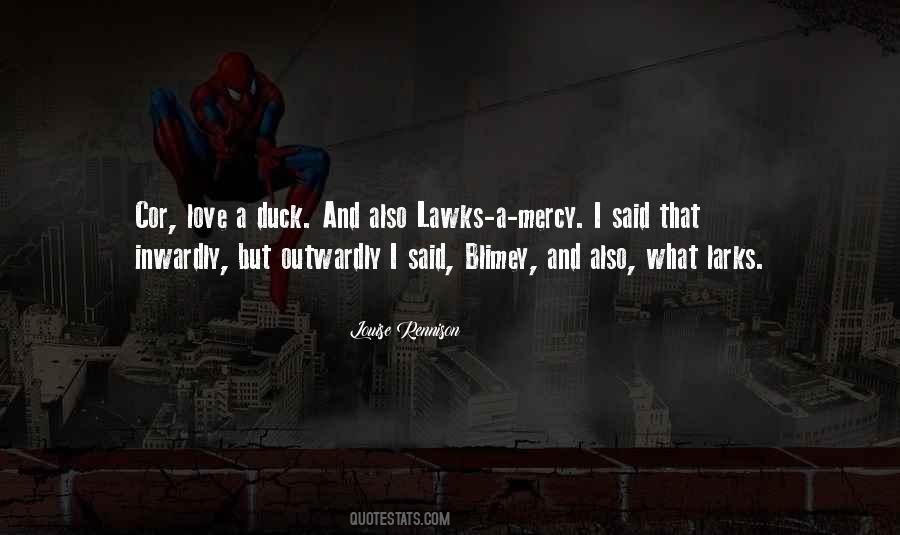 Quotes About Mercy And Love #101547